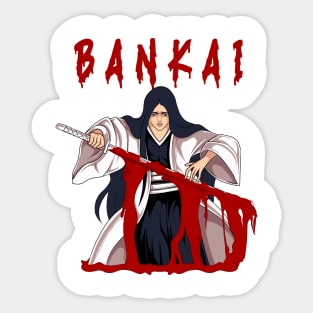 Captain Unohana Bankai Sticker